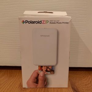 Polaroid Zip ZINK Zero Ink Mobile Photo Printer